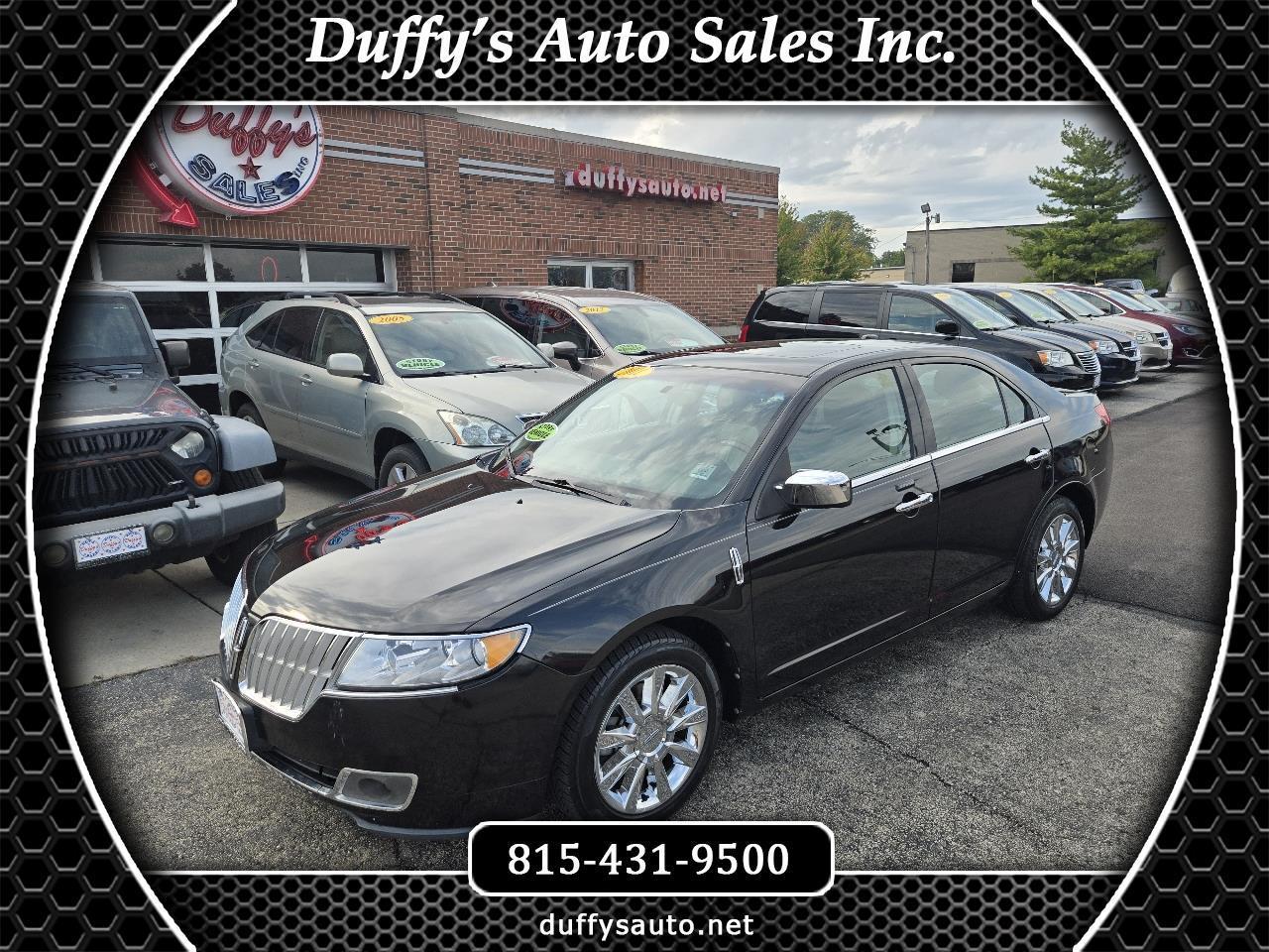 Lincoln MKZ 4dr Sdn FWD 2011