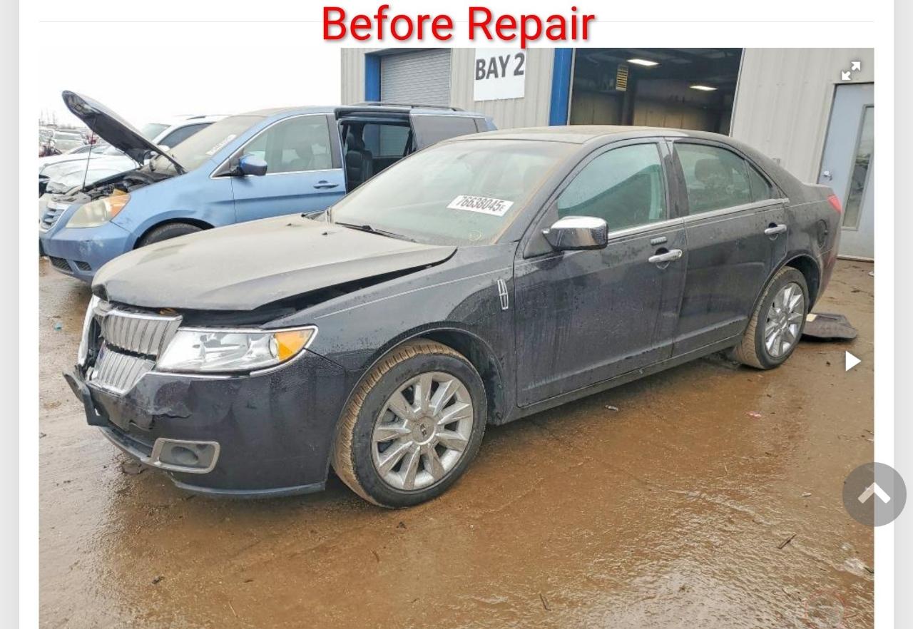Lincoln MKZ 4dr Sdn FWD 2011