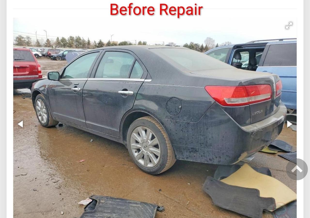Lincoln MKZ 4dr Sdn FWD 2011