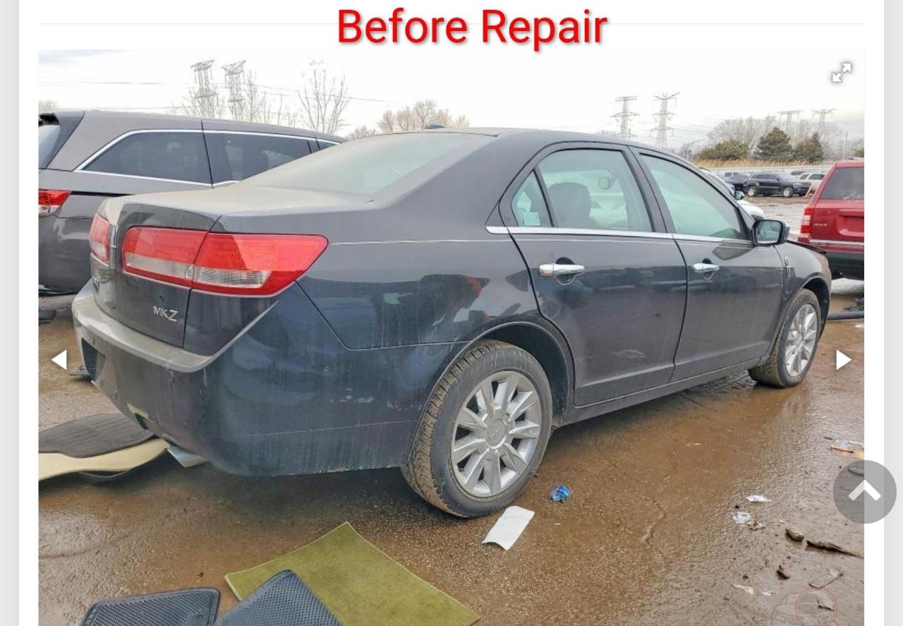 Lincoln MKZ 4dr Sdn FWD 2011