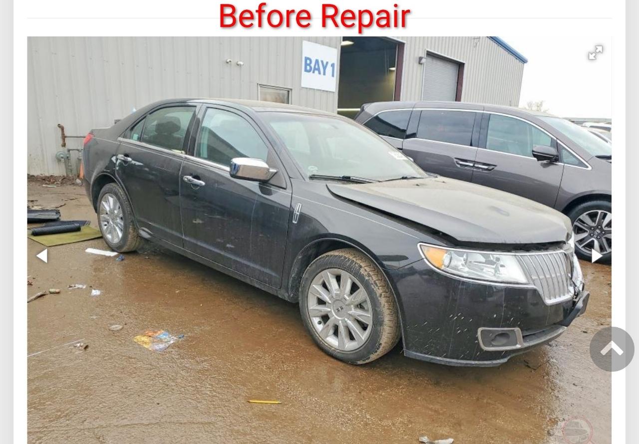 Lincoln MKZ 4dr Sdn FWD 2011