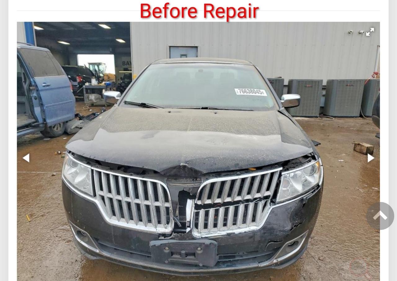 Lincoln MKZ 4dr Sdn FWD 2011
