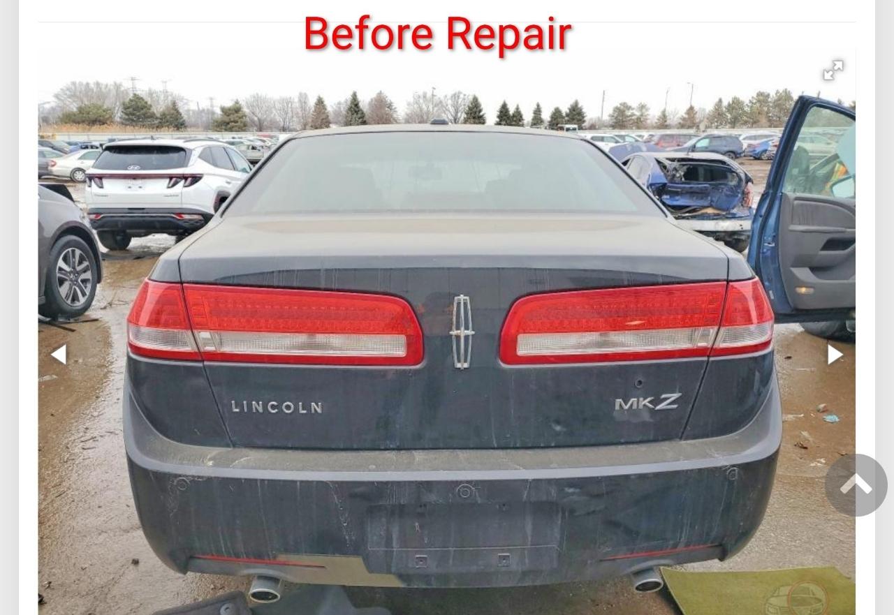 Lincoln MKZ 4dr Sdn FWD 2011