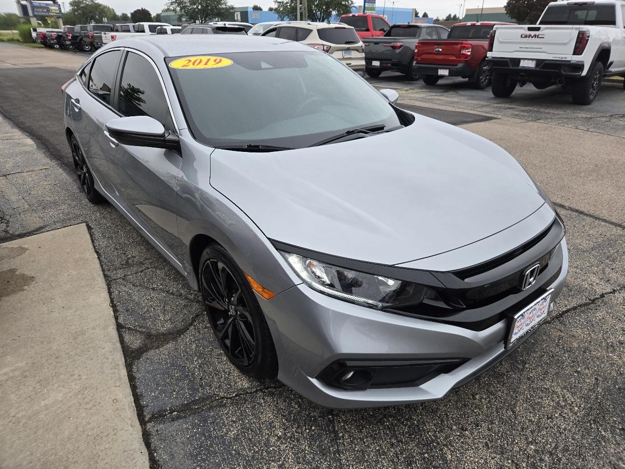 Honda Civic Sedan Sport CVT 2019