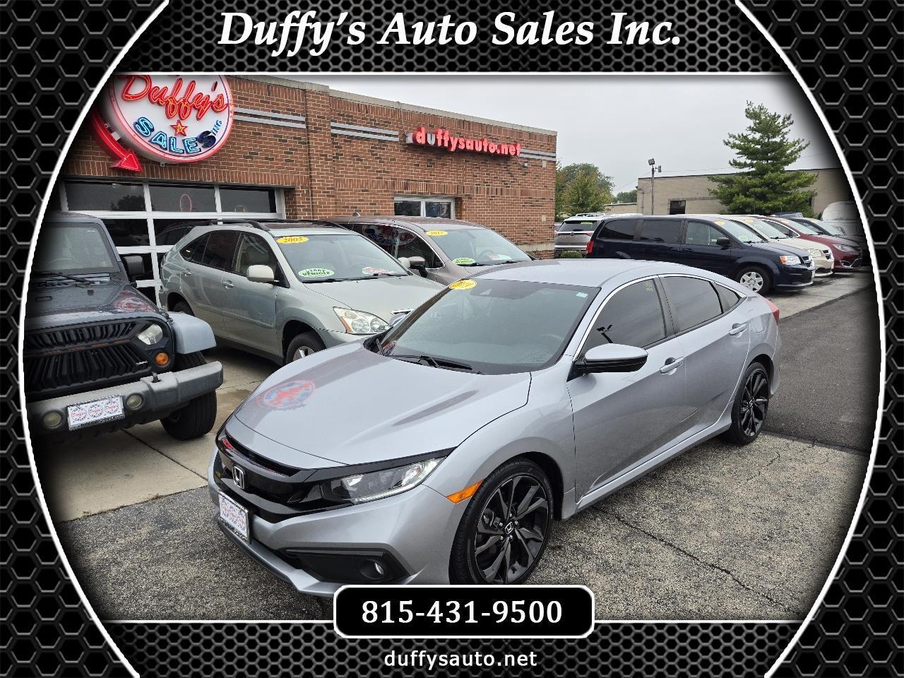 Honda Civic Sedan Sport CVT 2019