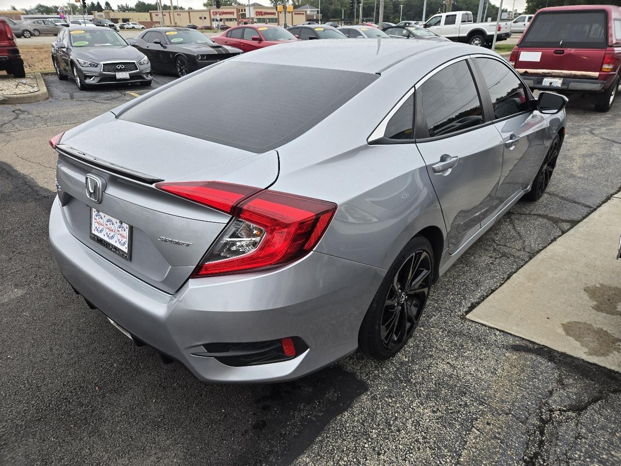 Honda Civic Sedan Sport CVT 2019