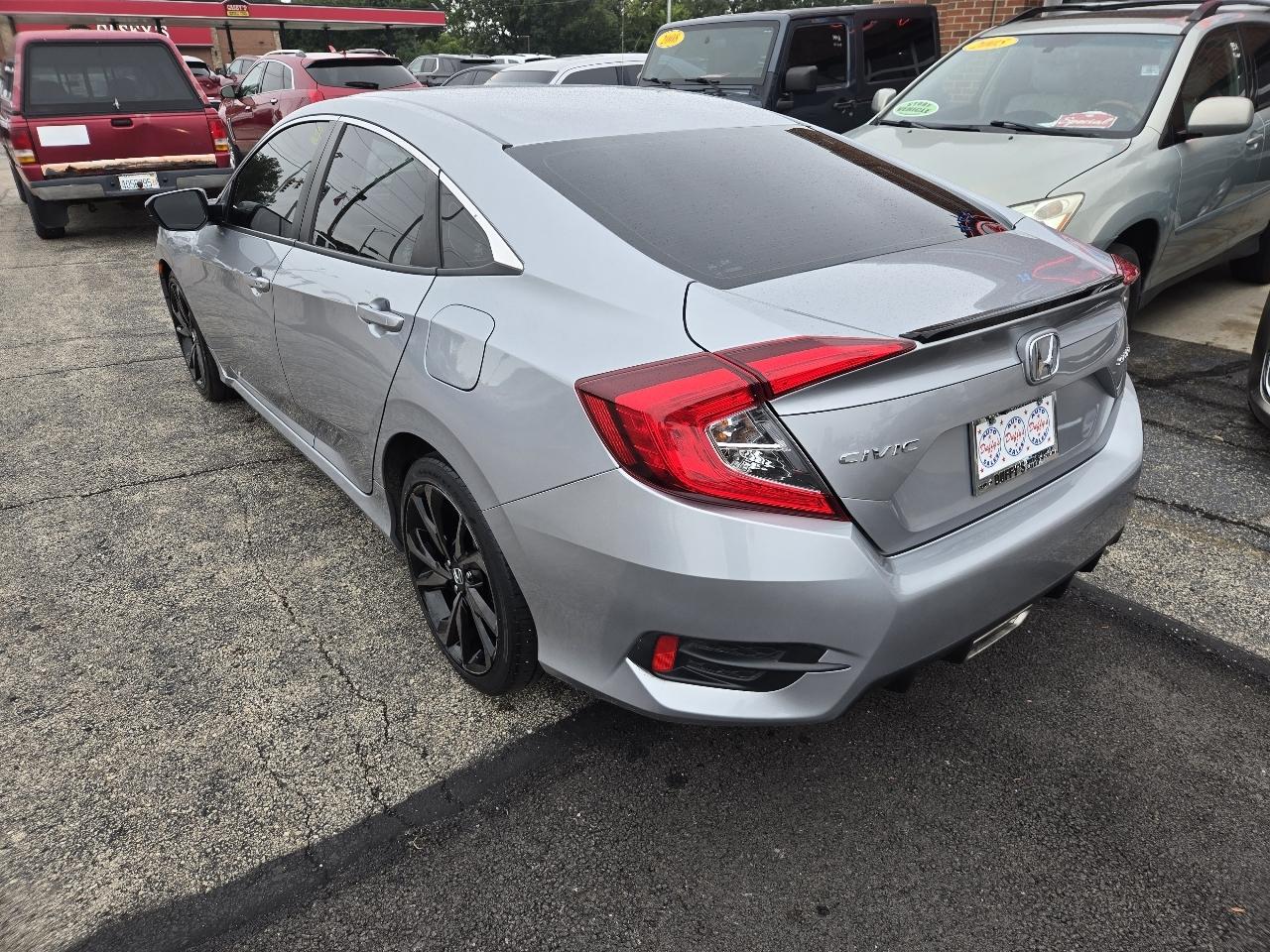 Honda Civic Sedan Sport CVT 2019