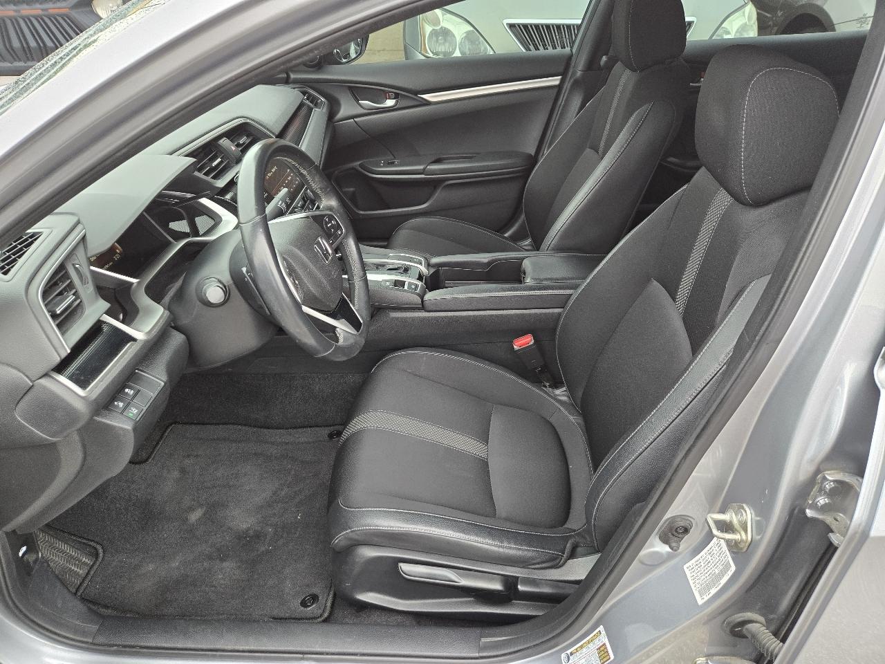 Honda Civic Sedan Sport CVT 2019