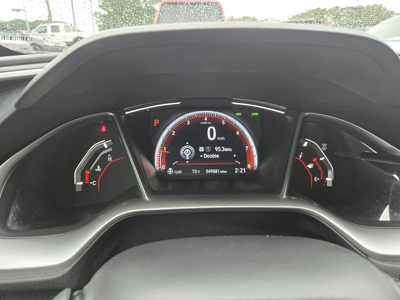 Honda Civic Sedan Sport CVT 2019