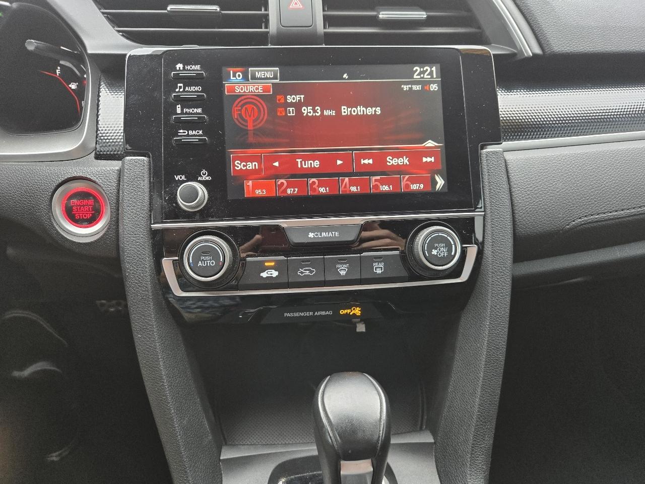 Honda Civic Sedan Sport CVT 2019