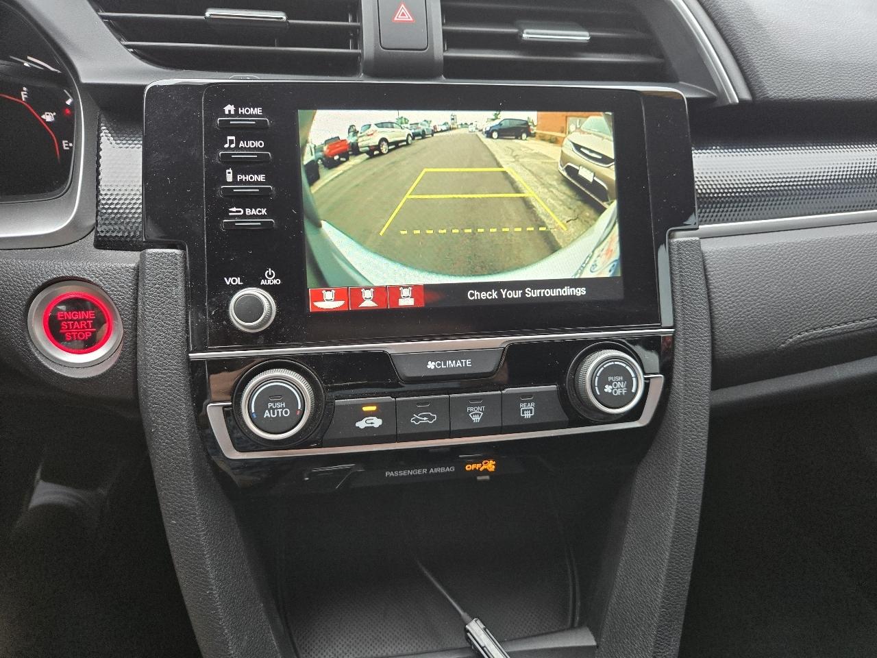 Honda Civic Sedan Sport CVT 2019