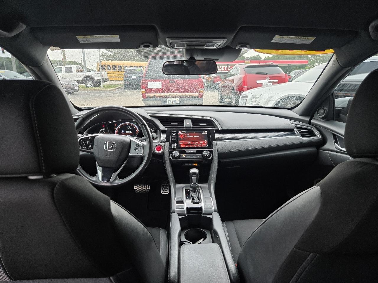 Honda Civic Sedan Sport CVT 2019