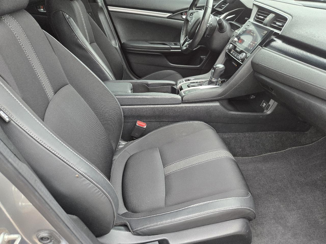 Honda Civic Sedan Sport CVT 2019