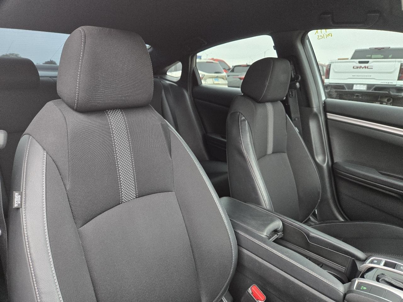 Honda Civic Sedan Sport CVT 2019