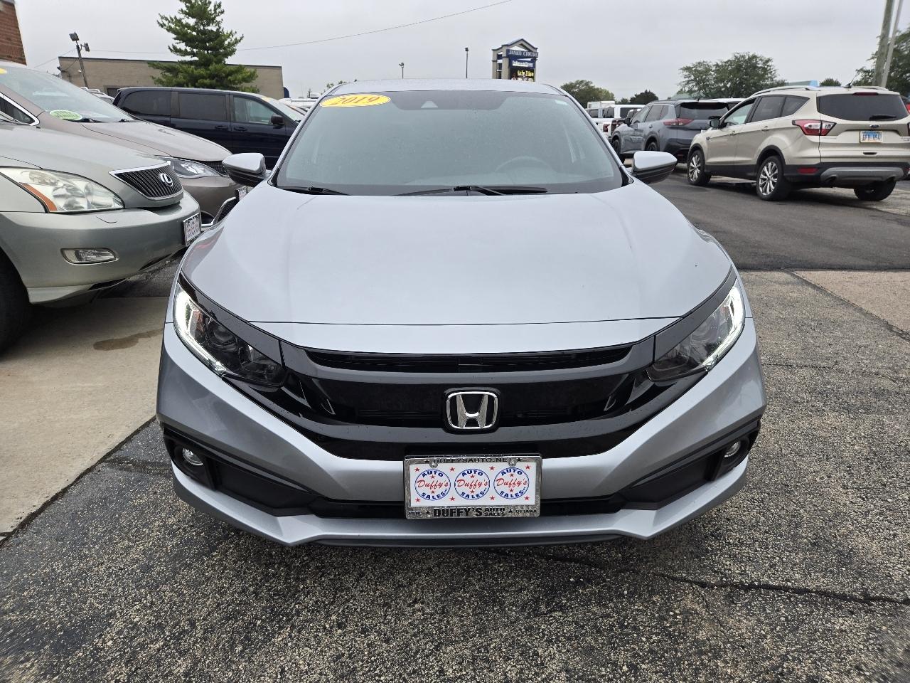 Honda Civic Sedan Sport CVT 2019