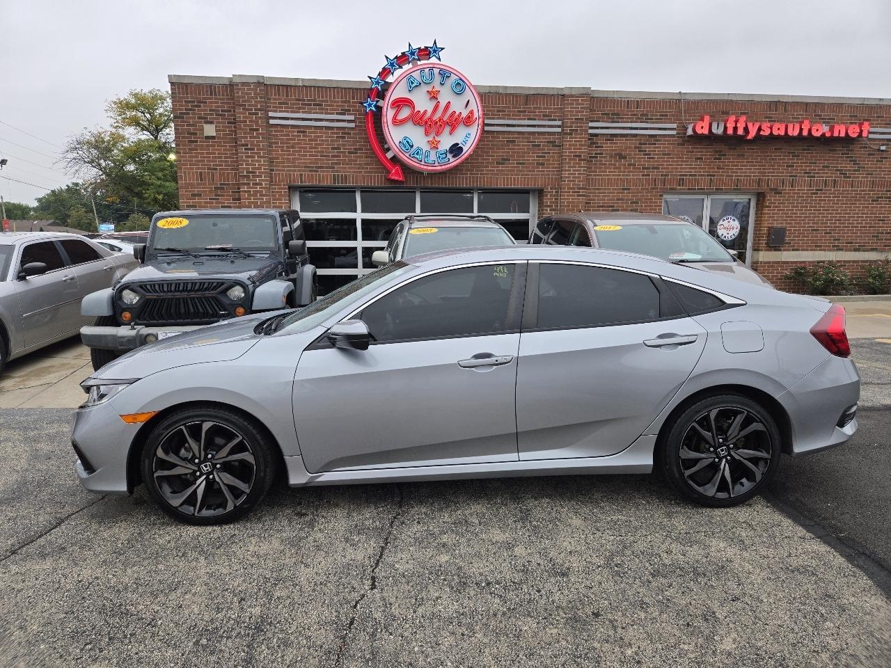 Honda Civic Sedan Sport CVT 2019