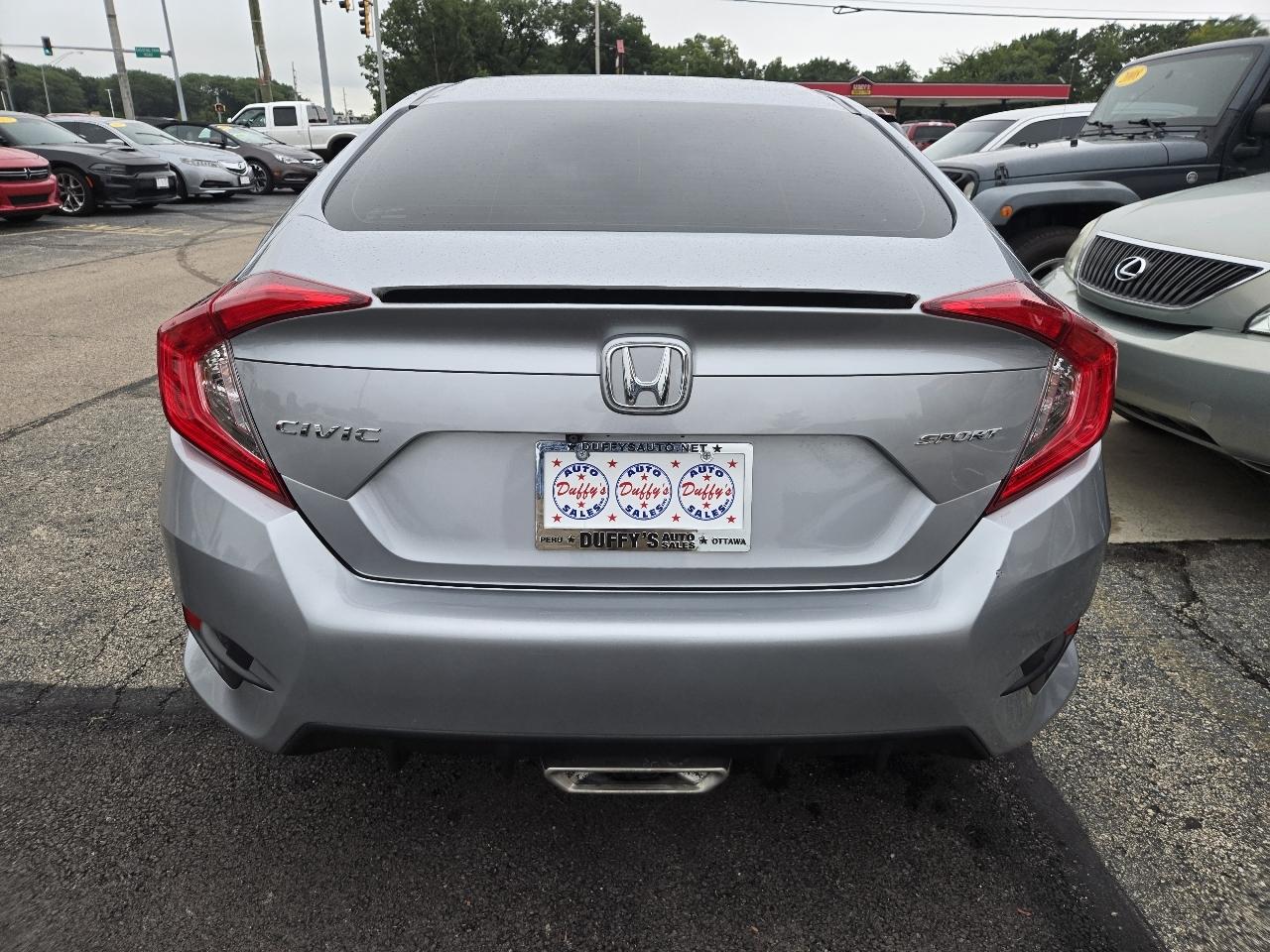 Honda Civic Sedan Sport CVT 2019