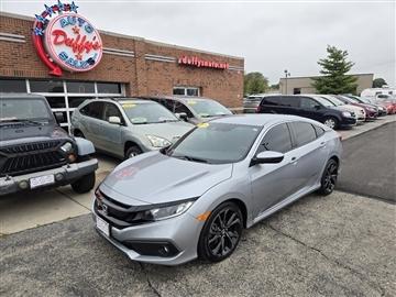 2019 Honda Civic Sedan Sport CVT