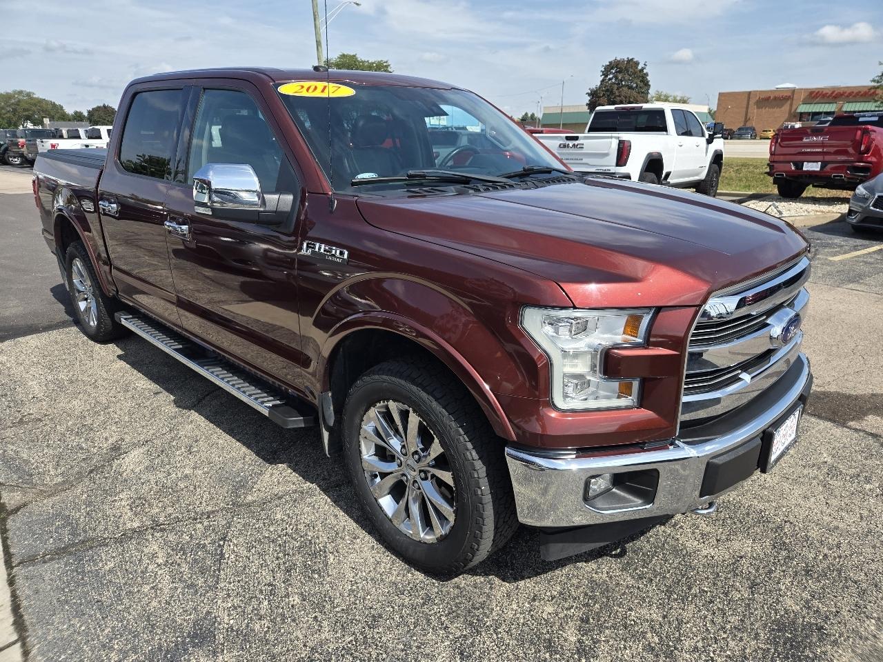Ford F-150 4WD SuperCab 145" Lariat 2017