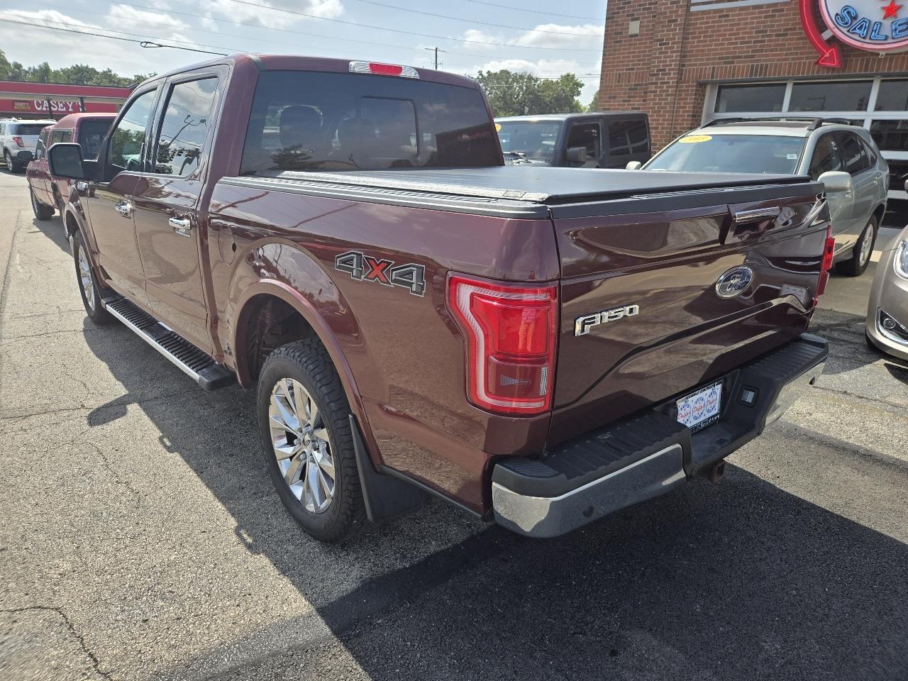 Ford F-150 4WD SuperCab 145" Lariat 2017