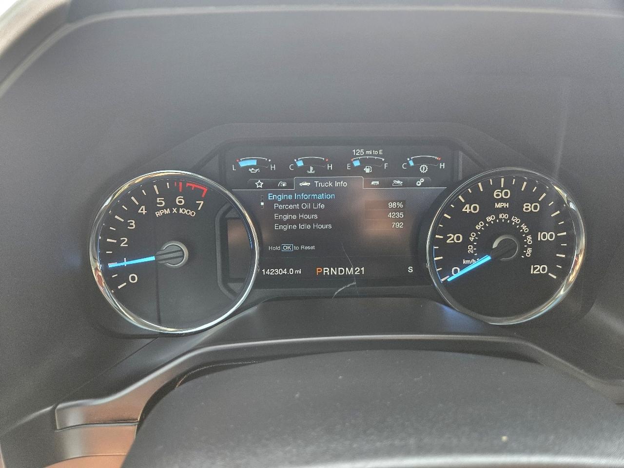 Ford F-150 4WD SuperCab 145" Lariat 2017