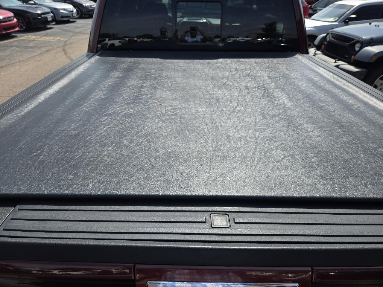 Ford F-150 4WD SuperCab 145" Lariat 2017