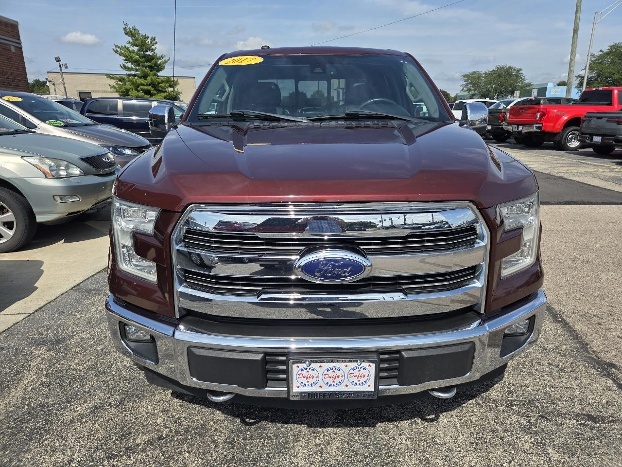 Ford F-150 4WD SuperCab 145" Lariat 2017