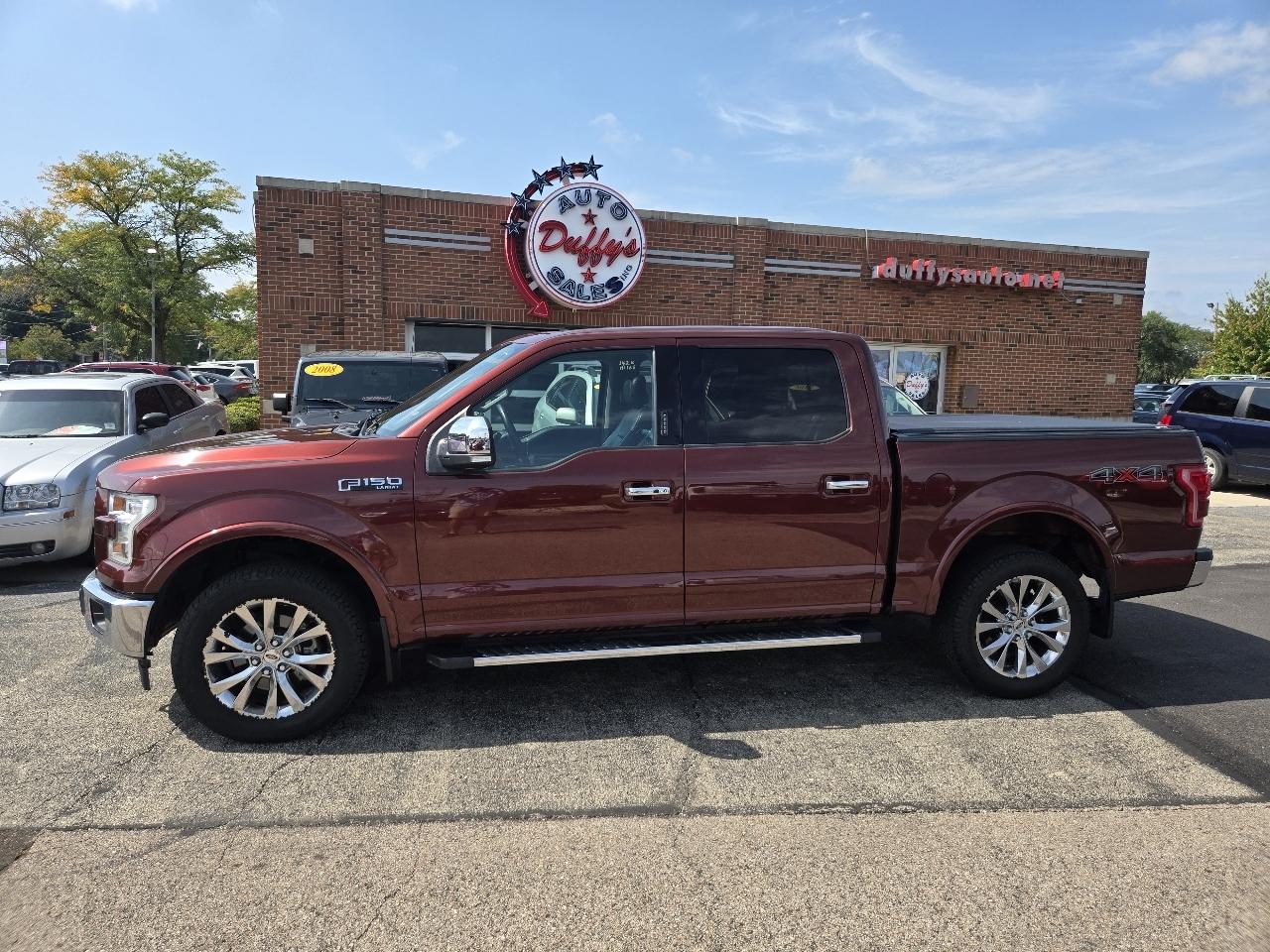 Ford F-150 4WD SuperCab 145" Lariat 2017