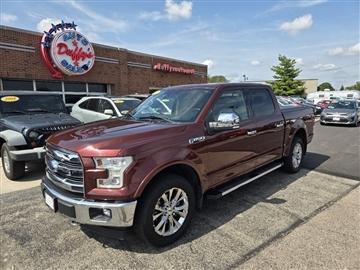 2017 Ford F-150 4WD SuperCrew 145" Lariat