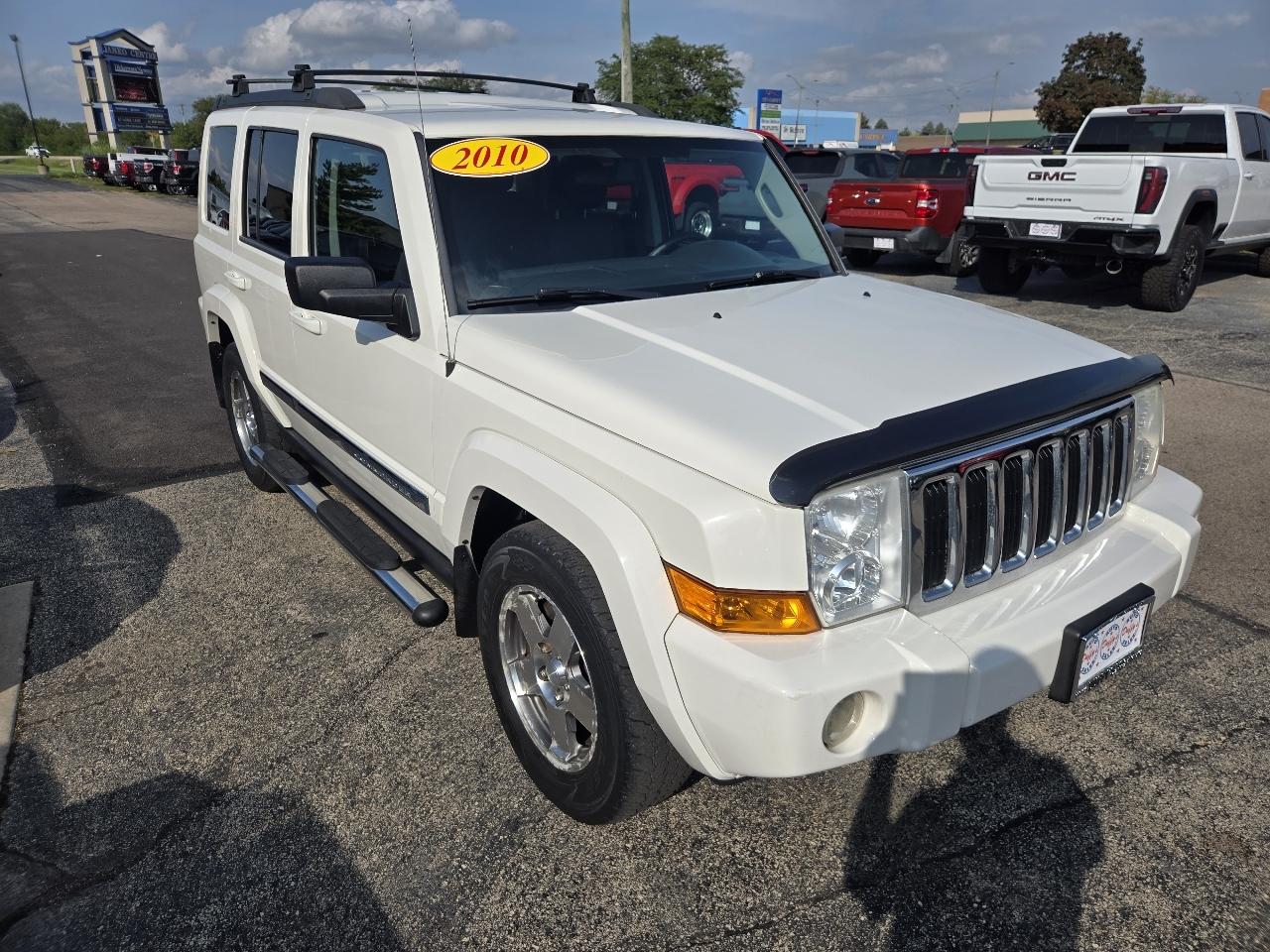 Jeep Commander 4WD 4dr Sport 2010