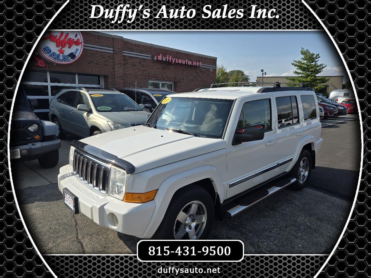 Jeep Commander 4WD 4dr Sport 2010
