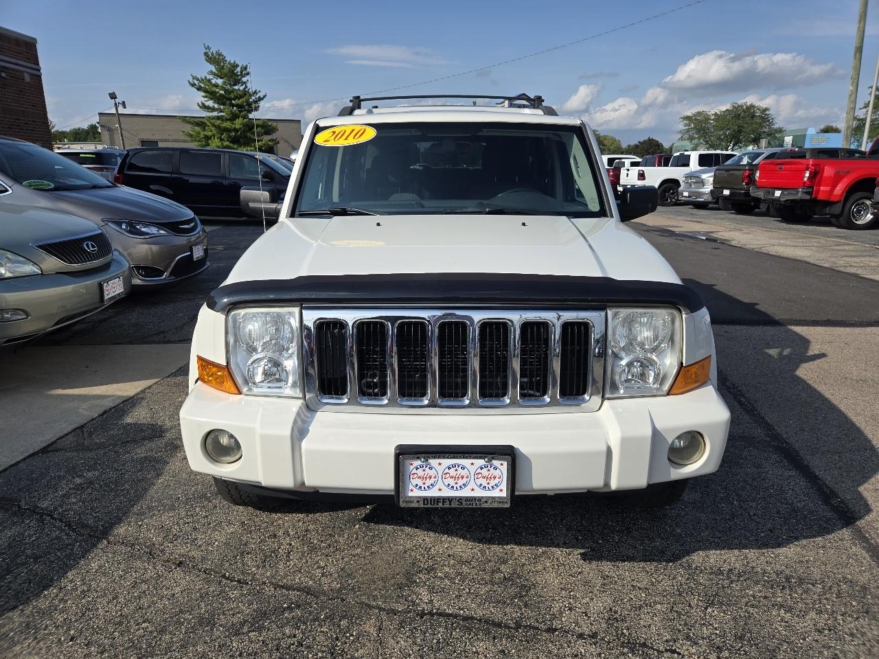 Jeep Commander 4WD 4dr Sport 2010