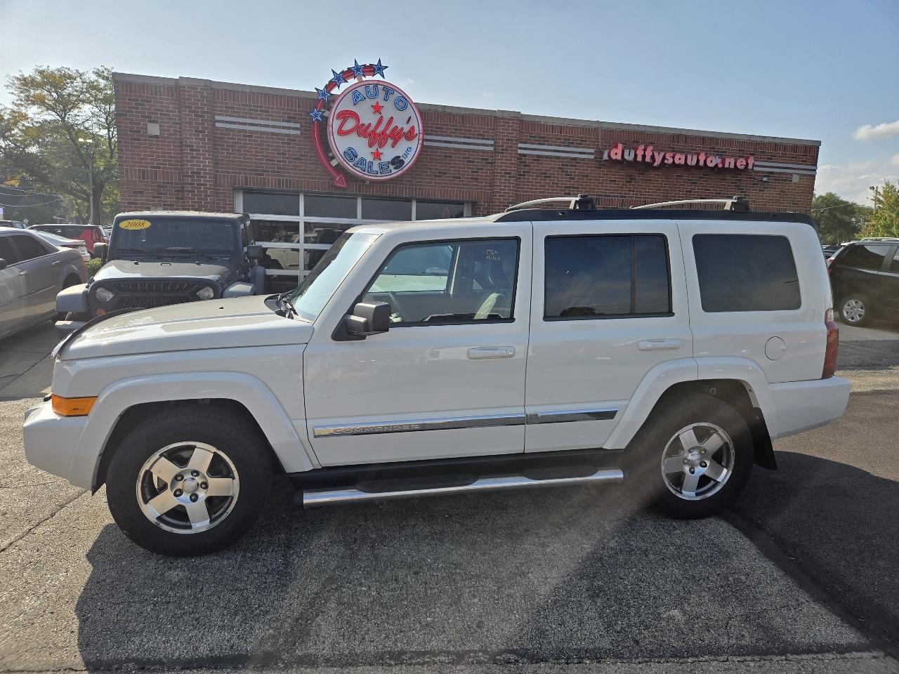 Jeep Commander 4WD 4dr Sport 2010