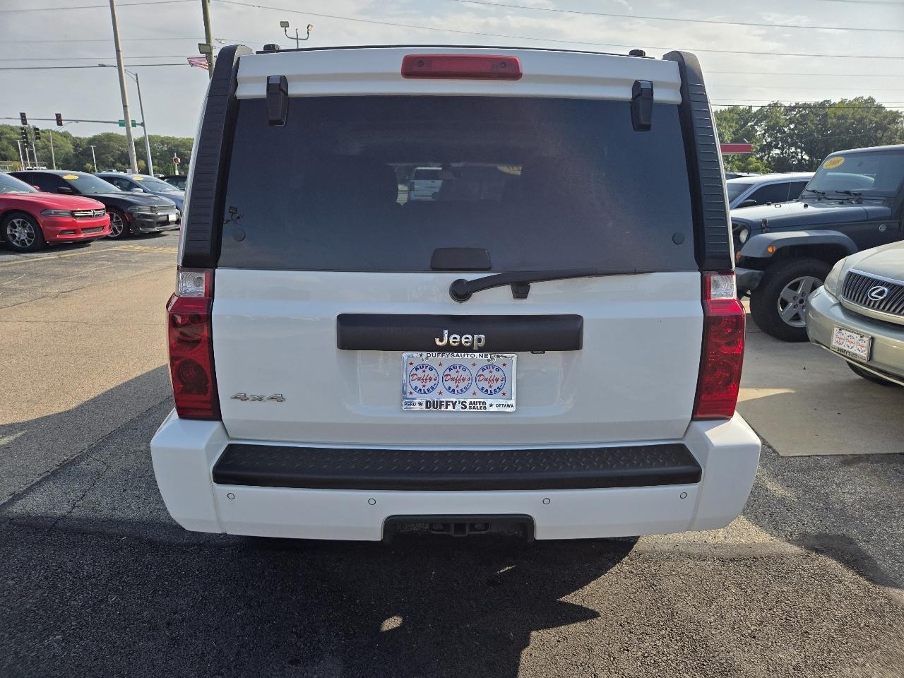 Jeep Commander 4WD 4dr Sport 2010