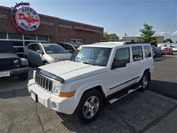 2010 Jeep Commander 4WD 4dr Sport