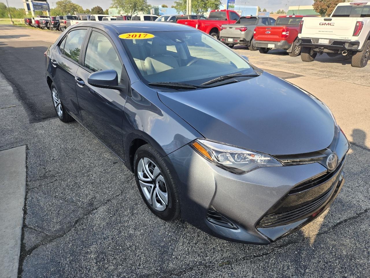Toyota Corolla 50th Anniversary Special Edition CVT (Natl) 2017