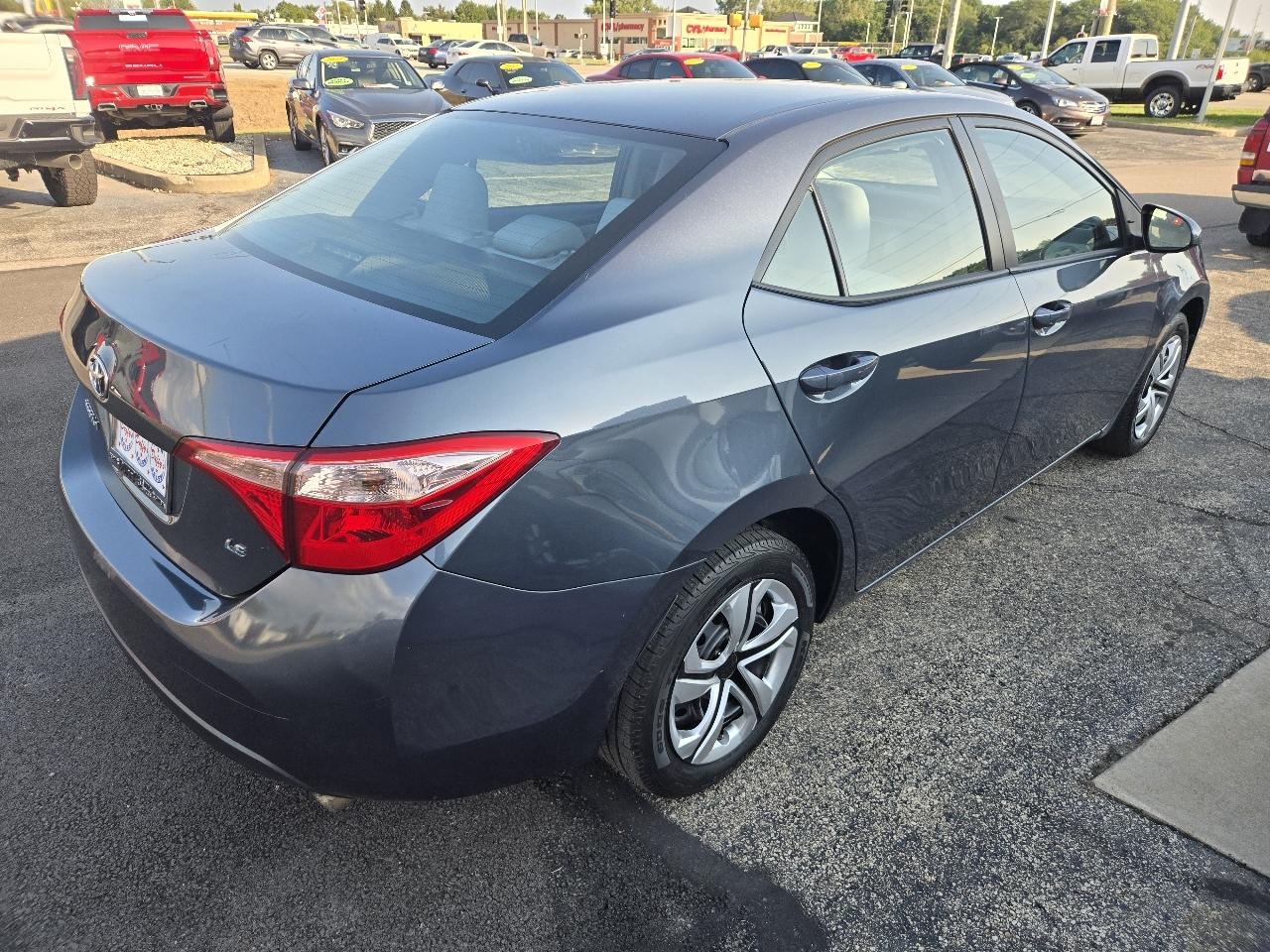 Toyota Corolla 50th Anniversary Special Edition CVT (Natl) 2017