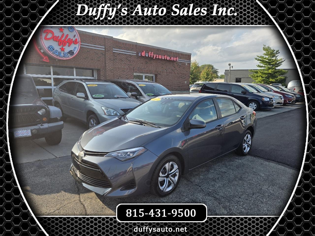 Toyota Corolla 50th Anniversary Special Edition CVT (Natl) 2017
