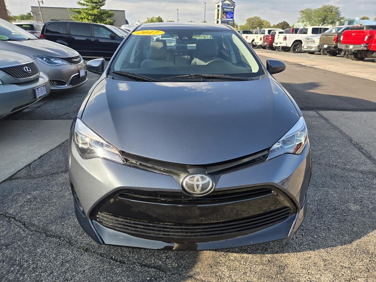 Toyota Corolla 50th Anniversary Special Edition CVT (Natl) 2017
