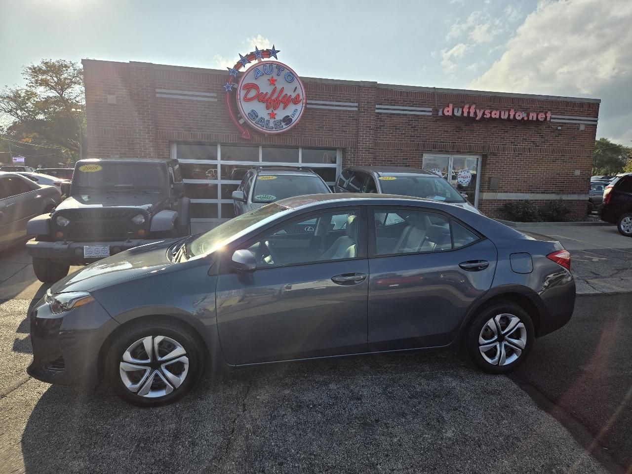Toyota Corolla 50th Anniversary Special Edition CVT (Natl) 2017