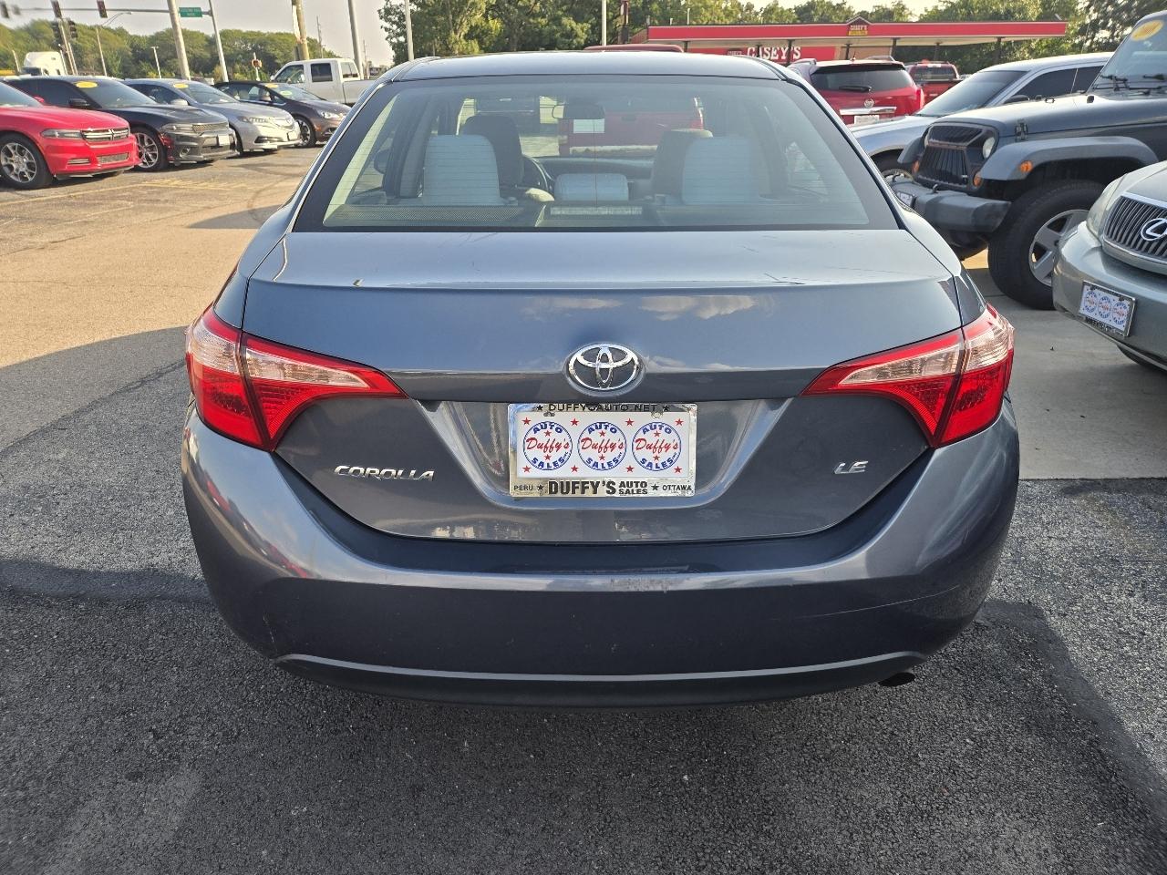 Toyota Corolla 50th Anniversary Special Edition CVT (Natl) 2017