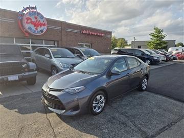 2017 Toyota Corolla 4dr Sedan LE Auto