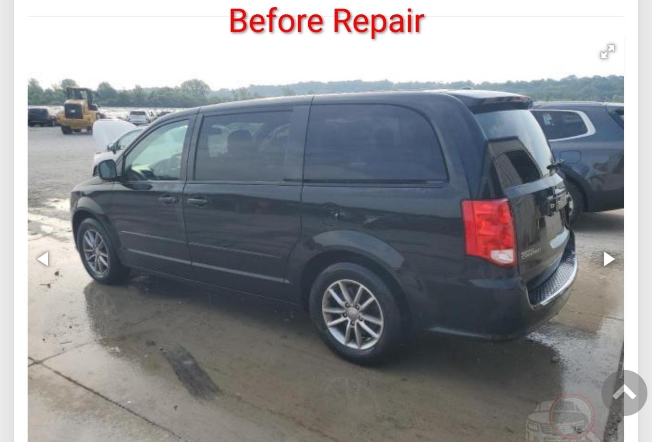 Dodge Grand Caravan SE Plus Wagon 2017
