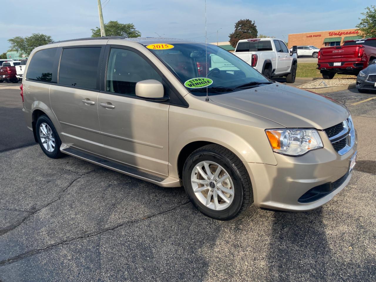 Dodge Grand Caravan 4dr Wgn SXT 2015