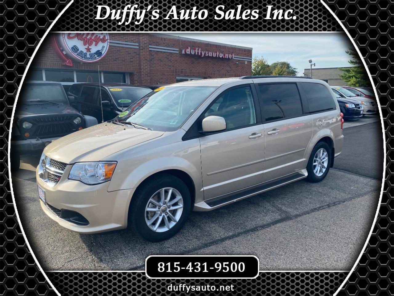 Dodge Grand Caravan 4dr Wgn SXT 2015