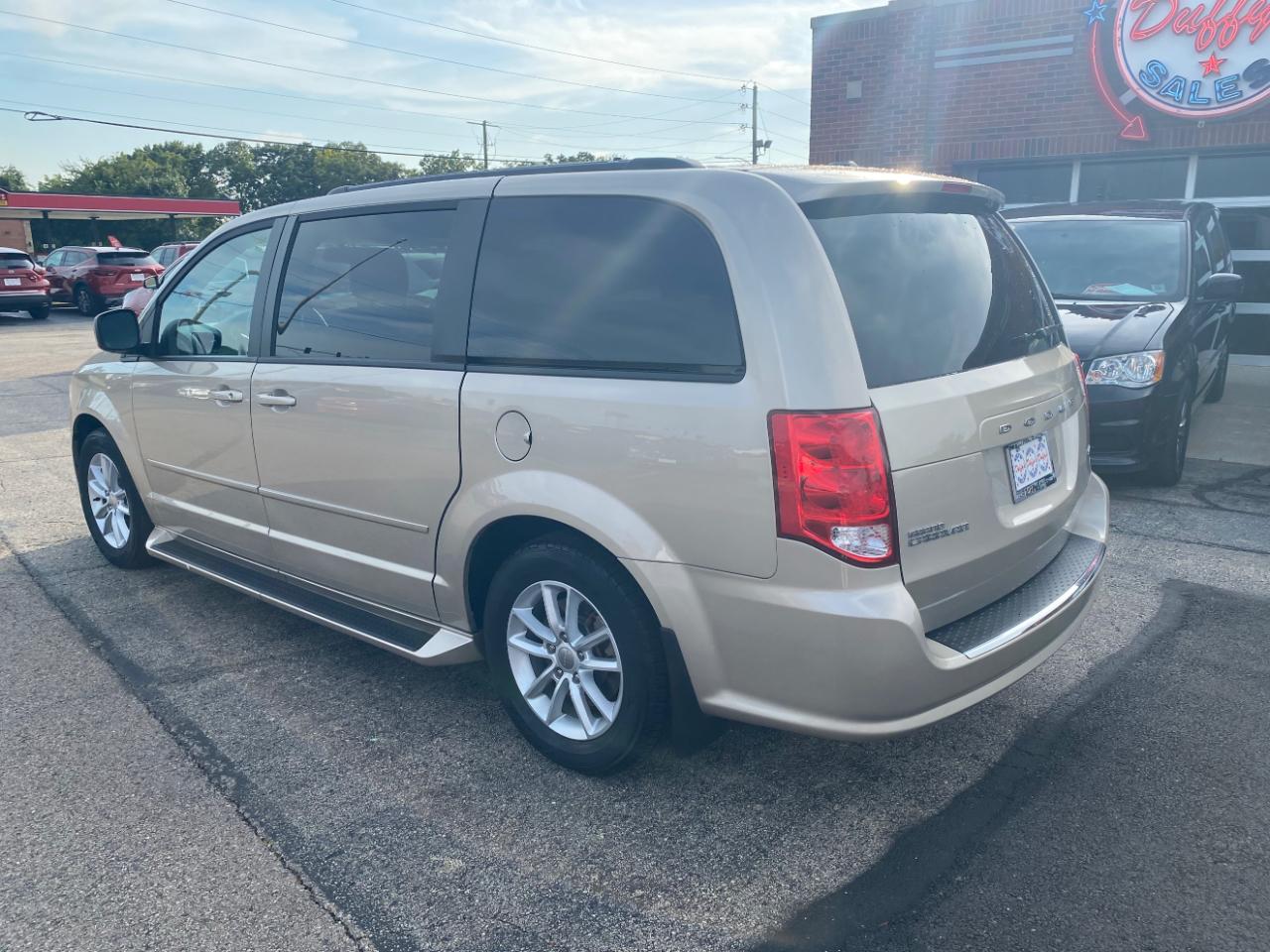 Dodge Grand Caravan 4dr Wgn SXT 2015