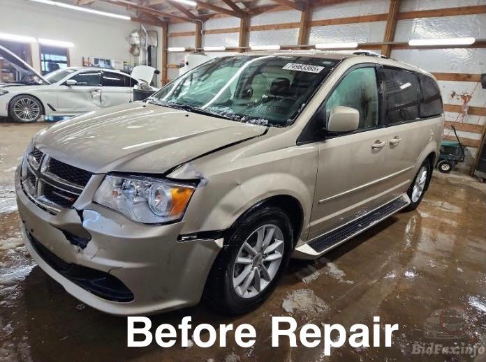 Dodge Grand Caravan 4dr Wgn SXT 2015