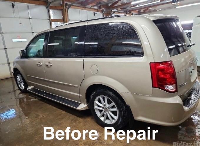 Dodge Grand Caravan 4dr Wgn SXT 2015