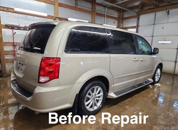 Dodge Grand Caravan 4dr Wgn SXT 2015