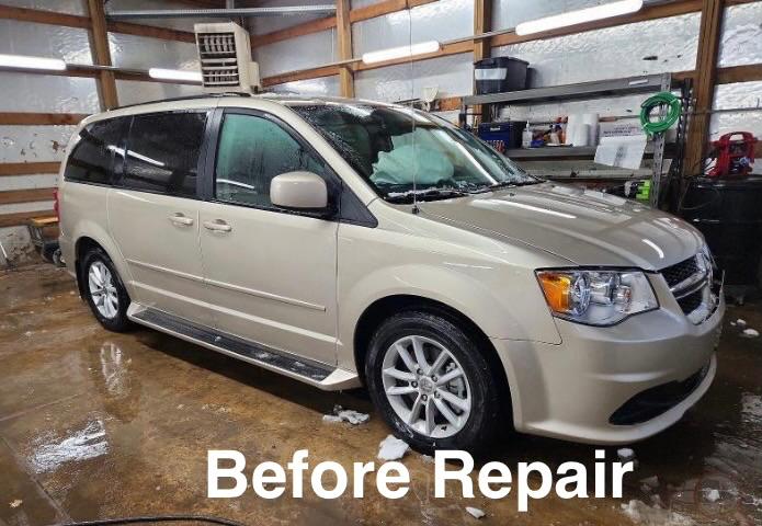 Dodge Grand Caravan 4dr Wgn SXT 2015